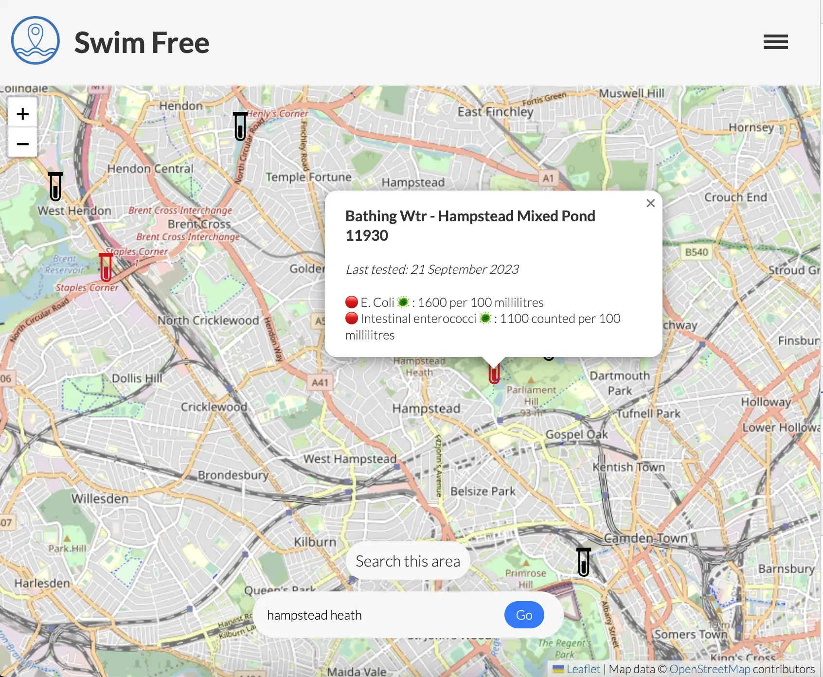 Swim-free